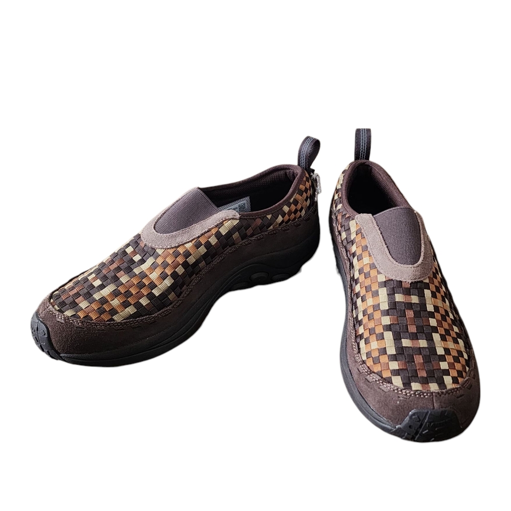 Merrell Men's Brown Slip-On Shoes - Picture 3 of 7